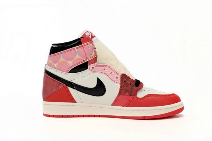 the High DV1748-601 Across OG Spider-Man Jordan Spider-Verse 1 1216